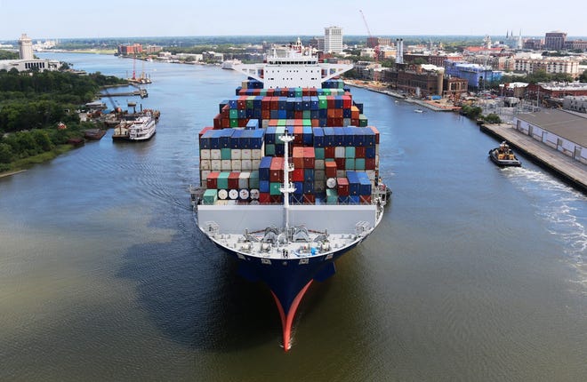 July numbers for the Georgia Ports show double-digit growth over July of 2017. [Photo courtesy of GPA]