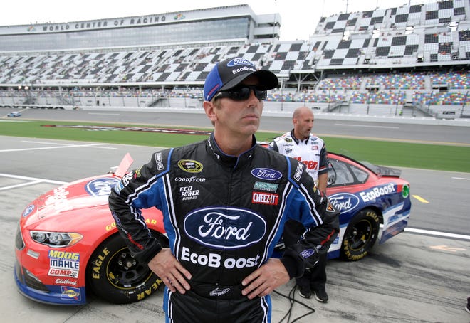 Greg Biffle lost a ruling against his ex-wife Tuesday. [AP File Photo]