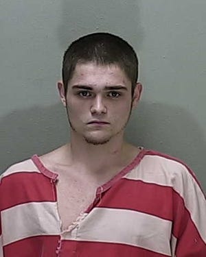 Mugshot of Dylan Lemirand [Marion County Jail]