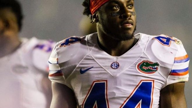 Florida linebacker Rayshad Jackson has gained the trust of the new coaching staff. (Alan Youngblood/The Gainesville Sun)