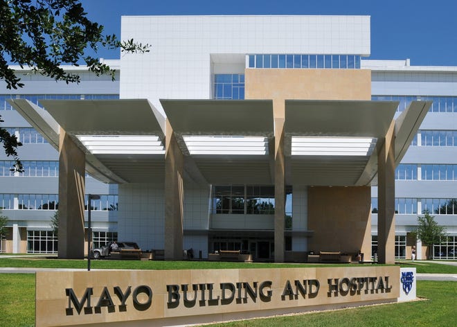 The Mayo Clinic in Jacksonville has been named the top hospital in Florida in the annual U.S. News & World Report rankings. [GateHouse Florida]