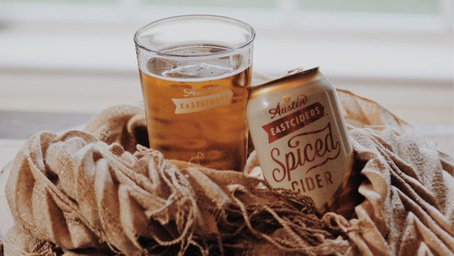 Cozy up to a can of Austin Eastciders' newest flavor, the Spiced Cider, which is refreshing enough for summer but even better in the fall.