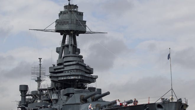 Battleship Texas is deteriorating in the salt water where it’s permanently located near Houston, and a series of events at breweries around the state are hoping to raise awareness to the ship’s plight. AMERICAN-STATESMAN 2013