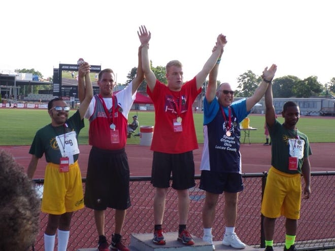 Logan Wise is one of many Special Olympics champions. Submitted photo