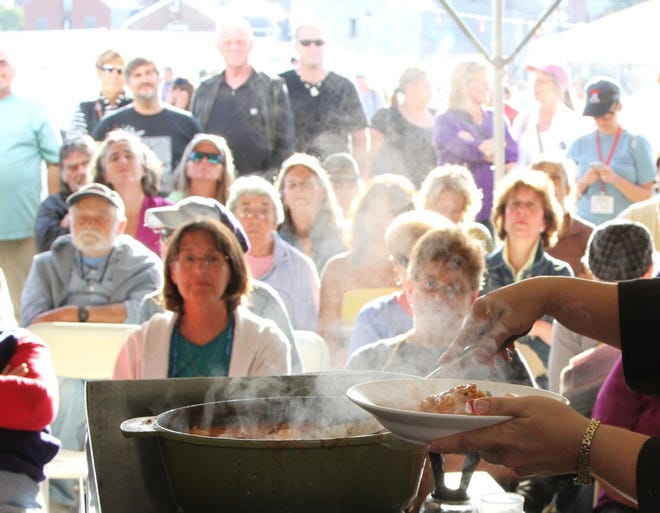 This year's New Bedford Seafood Throwdown will be Thursday, Aug. 23. [Courtesy of Robert Hughes]