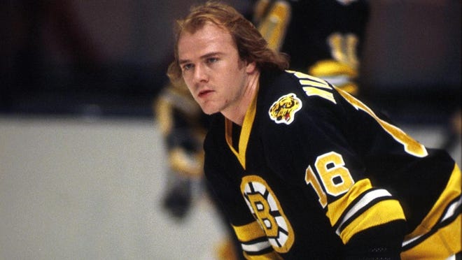 Rick Middleton will have his jersey No. 16 retired by the Boston Bruins. [Photo | Boston Bruins]