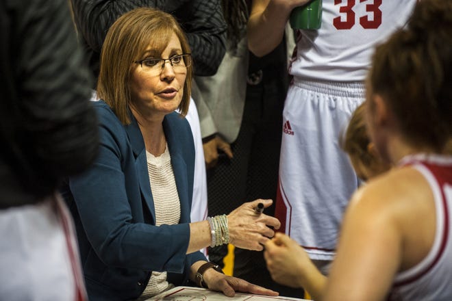 Coach Andrea Gorski and her Bradley women's basketball team will open the 2018-19 season with a home game against Southeast Missouri State on Nov. 10. LEWIS MARIEN/JOURNAL STAR FILE PHOTO