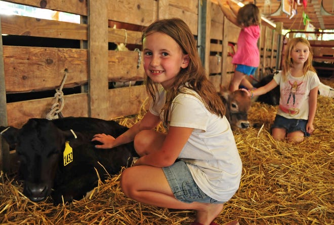 The annual celebration of all things agricultural returns this weekend for the 139th Little World's Fair in Grahamsville. [TIMES HERALD-RECORD FILE PHOTO]