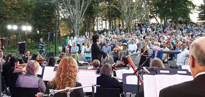 Cape Symphony will perform a free outdoor concert at Cape Cod National Seashore's Salt Pond Visitor Center Aug. 24. See news brief for details. [COURTESY PHOTO]