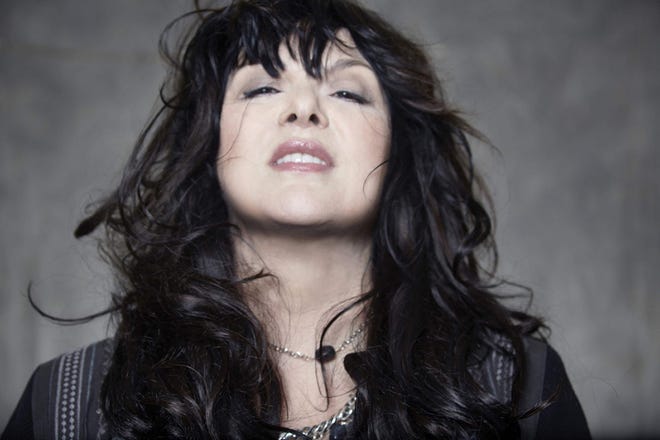 Ann Wilson performs Thursday night at Daily's Place with Paul Rodgers and Jeff Beck. [Photo by Jess Griffin]