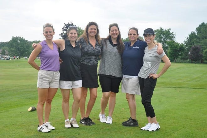 Golfers help raise over $55,000 for Ability Partners Foundation through a tournament at Seneca Falls Country Club. [PHOTO PROVIDED]