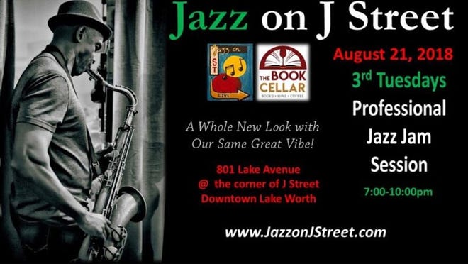 Jazz on J Street comes to The Book Cellar on Aug. 21. (Contributed)