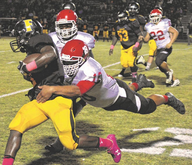 Red Springs will have a tough time replacing Jerome Bass, who led the Red Devils with 140 tackles in 2017. [The Robesonian]