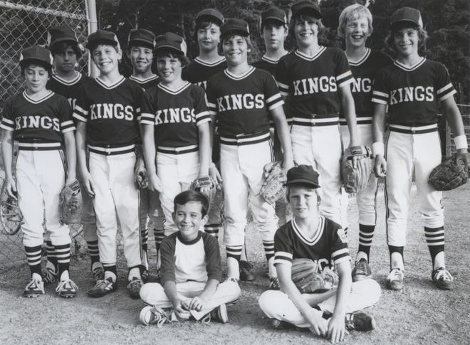 Repeating as Barnstable Little League champs in August 1978 was the King’s Department Store team, beating out the Hyannis Lodge of Elks team. [Barnstable Patriot Files/W.B. Nickerson Cape Cod History Archives]