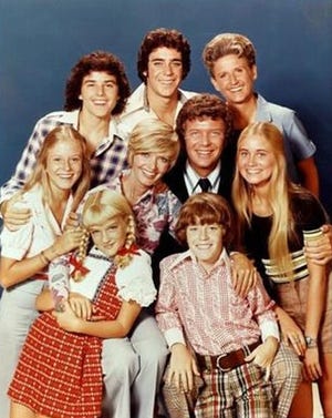 'The Brady Bunch' was on from 1969-74. [ABC]
