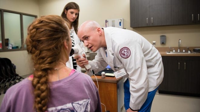 BAMA-Care will prepare 36 primary care nurse practitioner students to practice in rural and underserved communities in Alabama. [Photo by the University of Alabama]