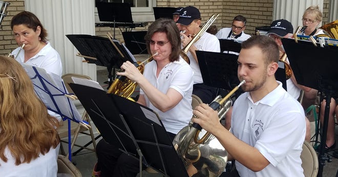 Members of the Pine Bush Community Band will be in concert at 3 p.m. today at the Montgomery Senior Center. [Photo provided]