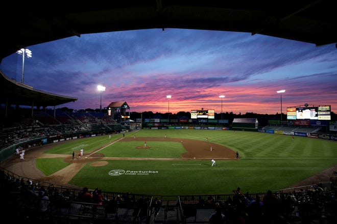 Officials aren't certain what the next use will be for the McCoy Statdium site in Pawtucket, but Major League Baseball rules would probably prohibit its use by another MLB-affiliated team. [The Providence Journal, file / Glenn Osmundson]