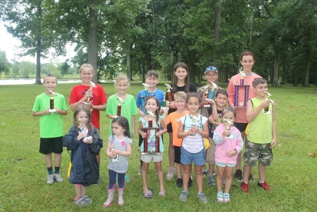 Back Row (L to R) Kace Brock, Savannah White, Braylee Lambert, Cade Fontenot, Kaylyn Carter, Ayden Fatherree and Mikaylah Bordelon Front Row (L to R) Sophie Bordelon, Gracee Garcia, Emma Brown, Jaxton Carter, Kayleigh Brown, Leighton Fatherree, Isabella Bucci and Mason Mayers.