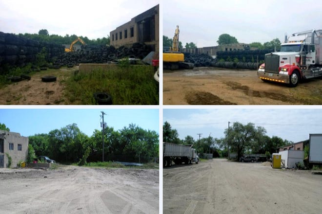 The Illinois EPA spent the summer removing 4,600 tons of waste tires from S.T.A.R. Used Tire Disposal, 217 Peoples Ave. in Rockford, which had been operating in violation of environmental regulations for more than a decade. [PHOTOS PROVIDED]