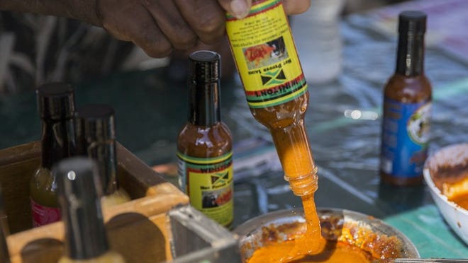 The Austin Chronicle Annual Hot Sauce Festival has all manner of salsas and hot sauces to sample. AMERICAN-STATESMAN 2017