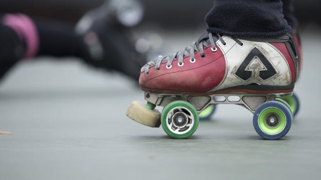 Break out the skates to celebrate two years of Domain Northside.