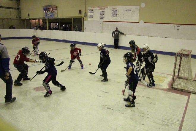 Unless it finds the indoor space to house its rink, the Fall River PAL Floor Hockey League will be dormant this fall and spring. [Photo | PAL Floor Hockey]
