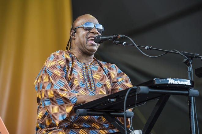 Stevie Wonder plays the Borgata Event Center Friday and Saturday. [AMY HARRIS / INVISION]