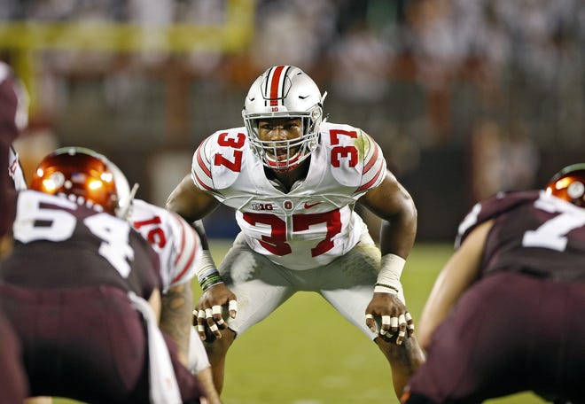 Former Ohio State linebacker Joshua Perry on this year's team: "When you really break it down they’ve got the experience with the coaches." [Kyle Robertson/Dispatch]