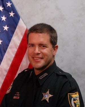 Sheriff's Deputy Ben Zirbel