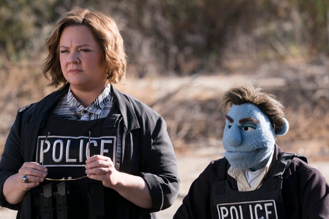 This image shows Melissa McCarthy in a scene from "The Happytime Murders." [STX Entertainment]