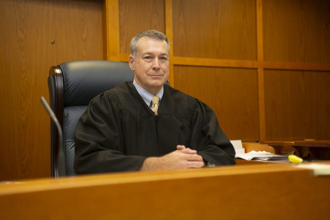 James Baxley, a Eustis resident, earned bachelor's and law degrees from the University of Florida. He was a county judge before he was named a Circuit Court judge last week by Governor Rick Scott. [Cindy Sharp/Correspondent]