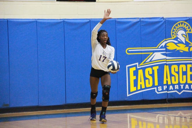 East Ascension's Diamond Jones returns as the reigning District-4 MVP. Photo by Kyle Riviere.
