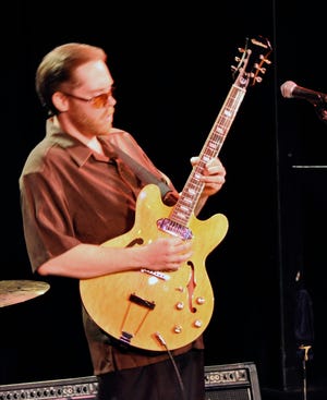 Garrett “Big G” Jacobson will perform during the Labor Day weekend blues festival in Arcadia. [PHOTO PROVIDED]