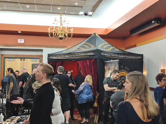 It’s the biggest paranormal gathering of its kind in the Midwest and maybe the country according to organizers. The 2018 Michigan Paranormal Convention brought hundreds of investigators and fans of the occult and abnormal to Kewadin Casino Friday afternoon. It will continue throughout today with respected and popular television personalities being among the presenters.