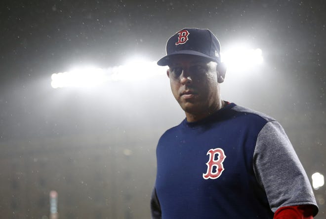 Alex Cora, who was a coach with the Houston Astros last year, was named manager of the Red Sox during the offseason and has brought several changes with him that have led to one of Boston's best seasons ever. [Patrick Semansky/AP files]