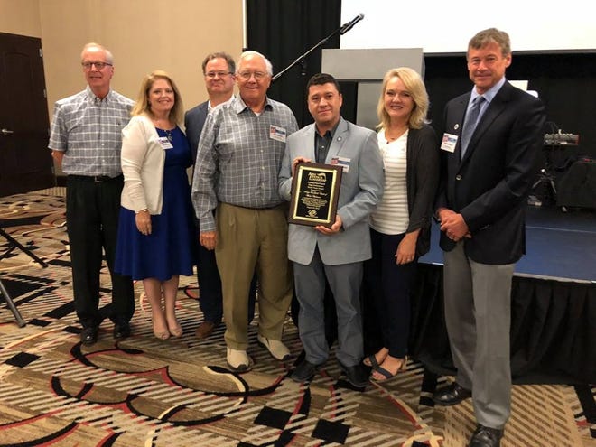The Boys and Girls Clubs of West Alabama's board of directors were named High Performing Board Team of the Year. [Submitted photo]