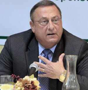 Maine Gov. Paul LePage is in stable condition and under observation at a Bangor hospital after experiencing discomfort. Peter Steele, a spokesman for the Republican governor, says the 69-year-old LePage experienced discomfort on Saturday while visiting family in New Brunswick, Canada. He says LePage was taken by ambulance to Presque Isle in northern Maine, and then transported to Eastern Maine Medical Center in Bangor [AP Photo/Pat Wellenbach, File]