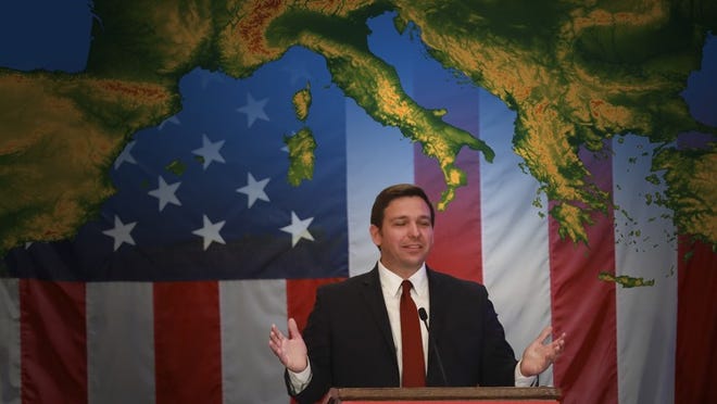 Ron DeSantis, like Frank, is American by virtue of what he calls “chain migration.”