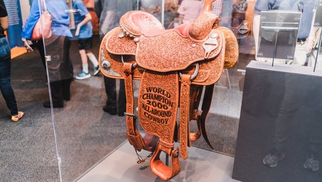 Listen to a couple of real-life cowboys talk about what they do at a talk held in conjunction with the Bullock Museum’s “Rodeo? exhibit. Contributed by Emily Morris/Bullock Creative
