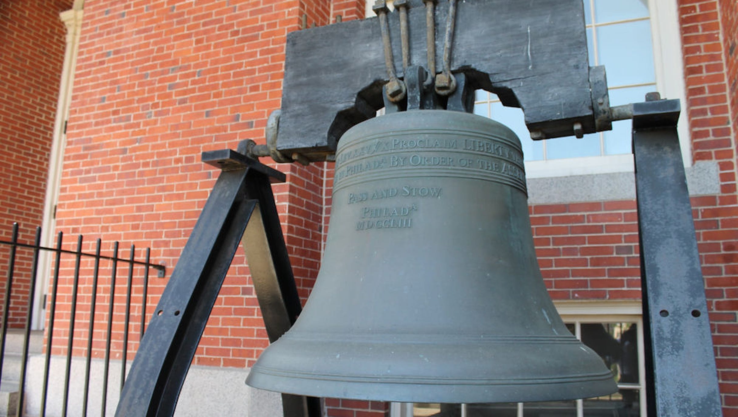 Statehouse Security Leaves Replica Liberty Bell Off Limits statehouse-security-leaves-replica-liberty-bell-off-limits
