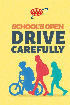 AAA's School's Open – Drive Carefully campaign was launched in 1946 in an effort to prevent school-related child pedestrian traffic crashes – helping kids to live fulfilling, injury-free lives.