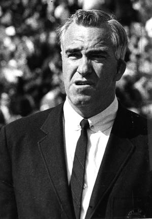 University of Florida head coach Ray Graves led the Gators to the most success they enjoyed up to the decade he was on the sidelines from 1960-1969. [File]