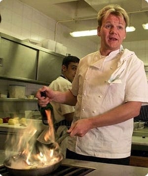"MasterChef" is hosted by Chef Gordon Ramsay.