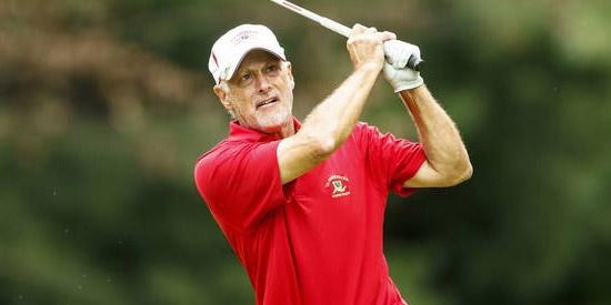 Savannah amateur golfer Doug Hanzel. [USGA]
