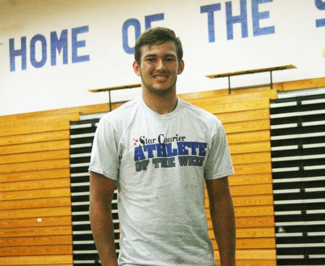 Following his four-touchdown performance in week one, Bureau Valley’s Mac Nugent is the Star Courier’s Athlete of the Week.