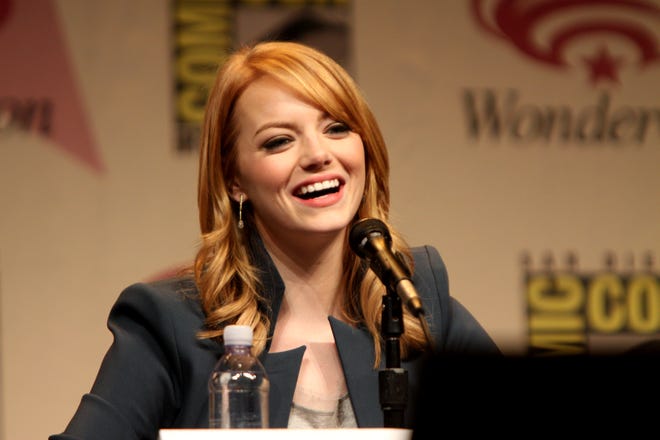 Emma Stone and Jonah Hill will star in "Maniac," available on Netflix Sept. 21. [Photo by Gage Skidmore (Own work) [CC BY-SA 2.0 (http://creativecommons.org/licenses/by-sa/2.0)], via Wikimedia Commons]