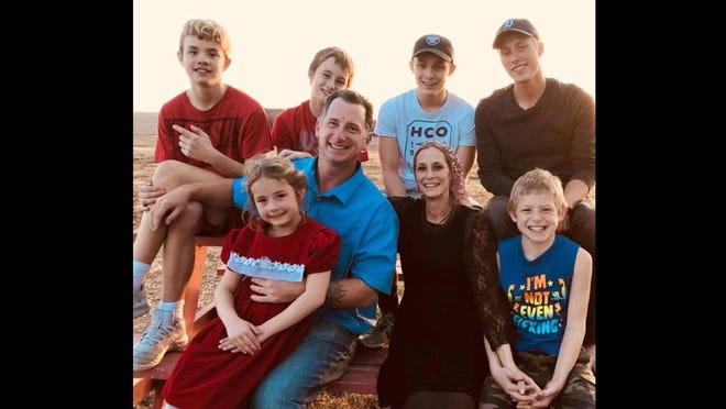 Raymond and Amelia Schwab's five minor children were removed in April 2015 and reunited in late 2017 after a lengthy, public battle with the Kansas Department for Children and Families. [Submitted]
