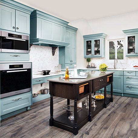 Living In Color Living In Color, How To Clean Wellborn Kitchen Cabinets