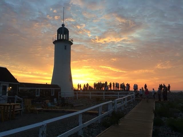 A sunrise non-sectarian service will take place at 5:30 a.m. on Friday, Aug. 31, International Overdose Awareness Day, at Scituate Lighthouse.

[Courtesy photo]